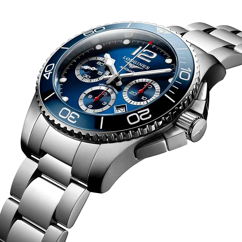 Longines HydroConquest Chronograph Automatic Men's Watch- L3.883.4.96.6